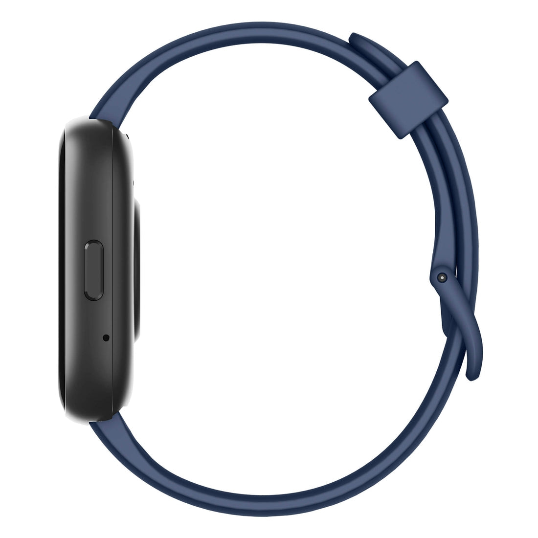 Orologio Vagary Smartwatch Digitale 36 Mm Cassa Resina Nera Cinturino Silicone Blu