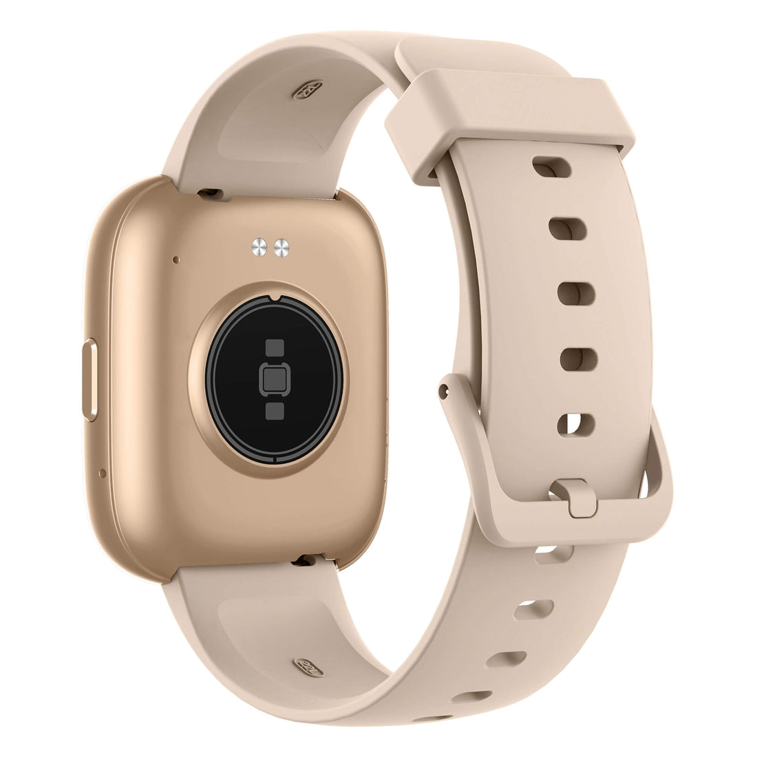 Orologio Vagary Smartwatch Digitale 36 Mm Cassa Resina Cipria Cinturino Silicone Beige