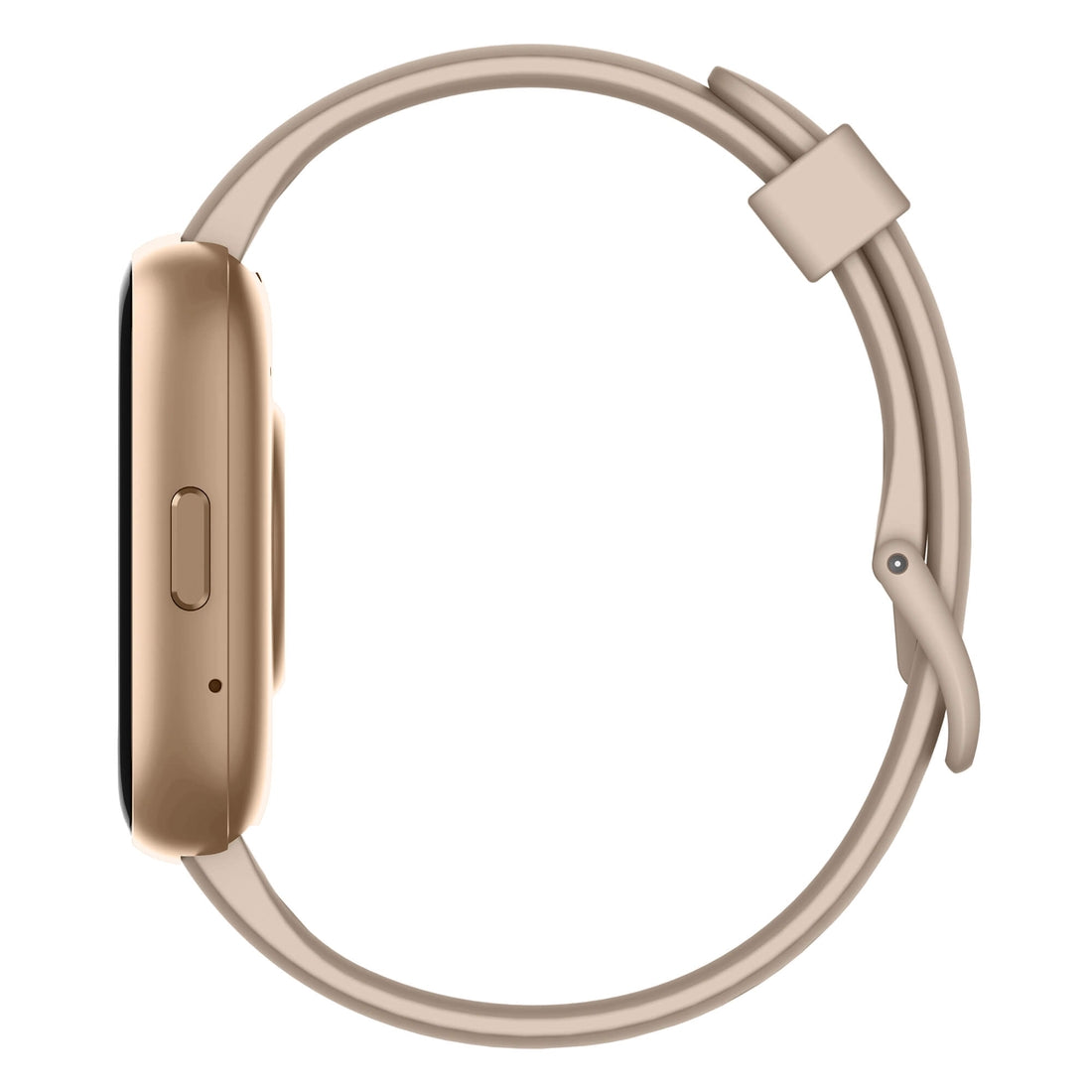 Orologio Vagary Smartwatch Digitale 36 Mm Cassa Resina Cipria Cinturino Silicone Beige