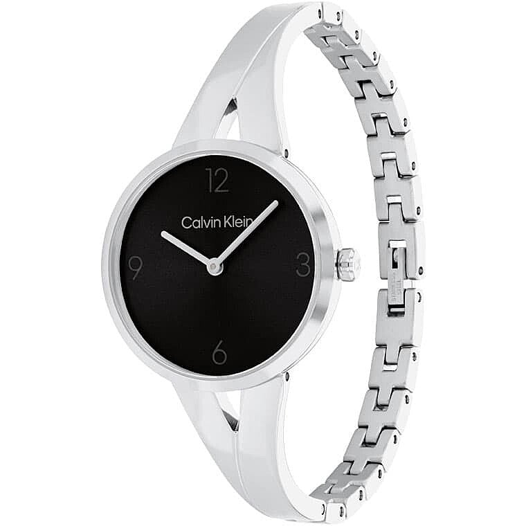 Orologio Calvin Klein Joyful Lady 30 mm Acciaio Braccialato Nero
