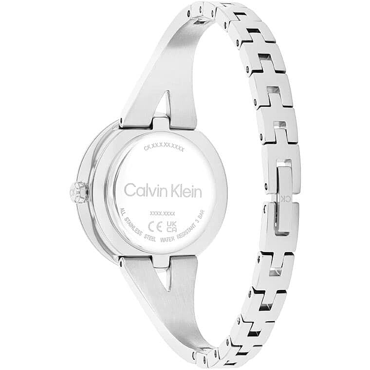 Orologio Calvin Klein Joyful Lady 30 mm Acciaio Braccialato Nero