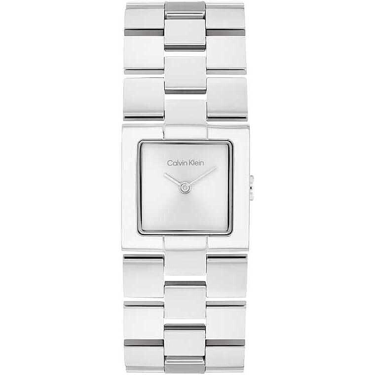 Orologio Calvin Klein Meridian Lady 22 mm Acciaio Braccialato Silver