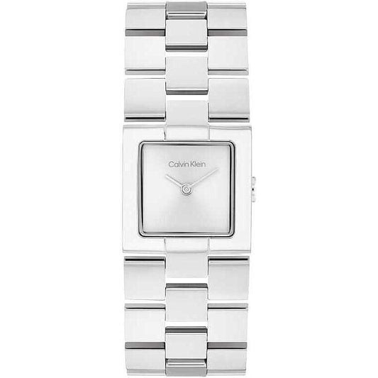 Orologio Calvin Klein Meridian Lady 22 mm Acciaio Braccialato Silver