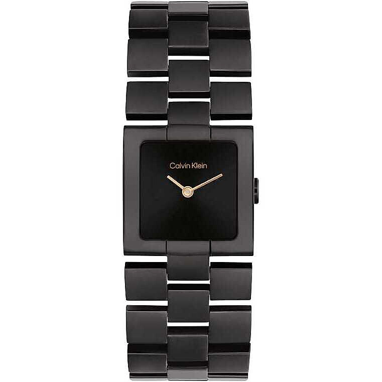 Orologio Calvin Klein Meridian Lady 22 mm Braccialato Nero