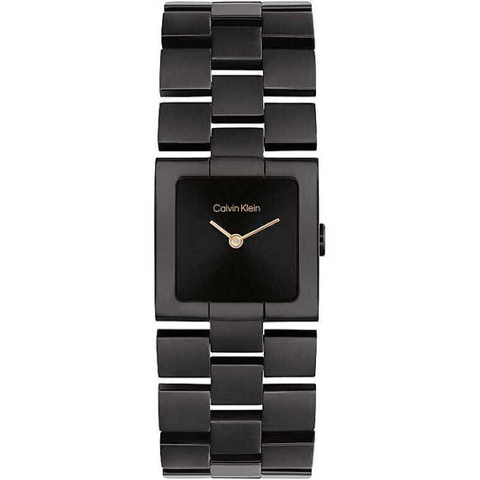 Orologio Calvin Klein Meridian Lady 22 mm Braccialato Nero
