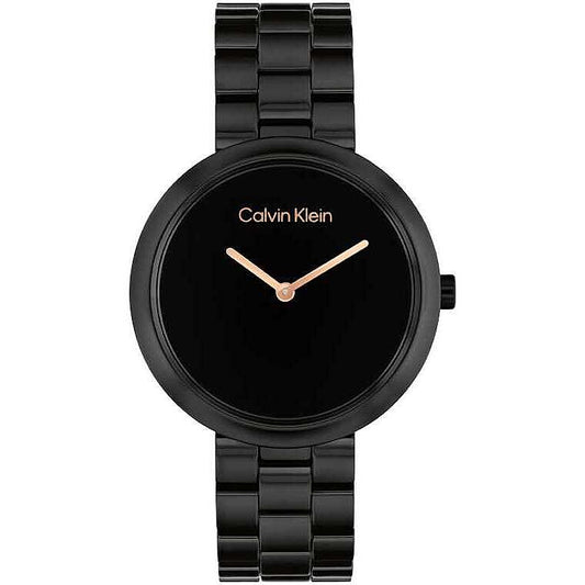 Orologio Calvin Klein Pure Lady 34 mm Braccialato Nero