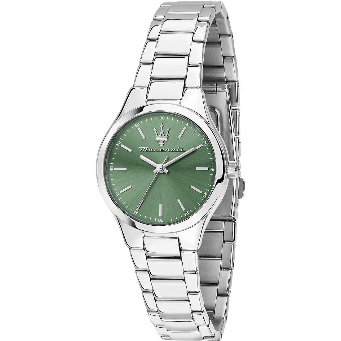 Orologio Maserati Attrazione Lady 30 mm Acciaio Braccialato Verde