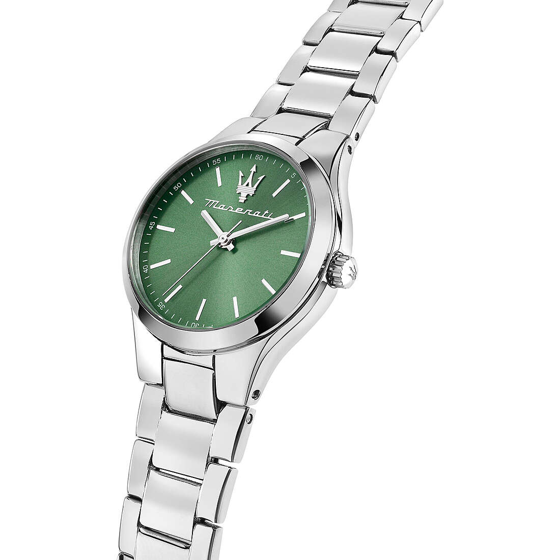 Orologio Maserati Attrazione Lady 30 mm Acciaio Braccialato Verde