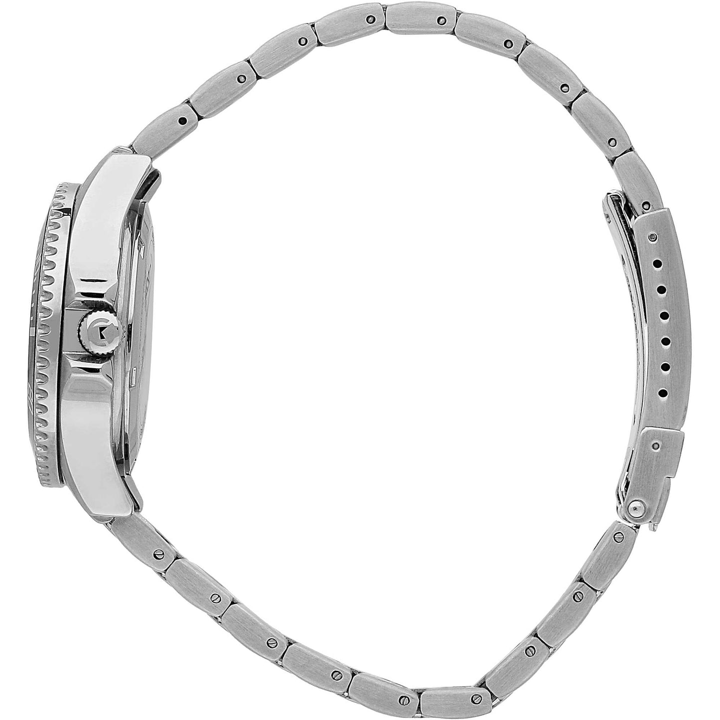 Confezione Speciale Orologio Sector 230 Lady 35 mm Acciaio Braccialato Blu Con Polsino Tennista Blu Bianco