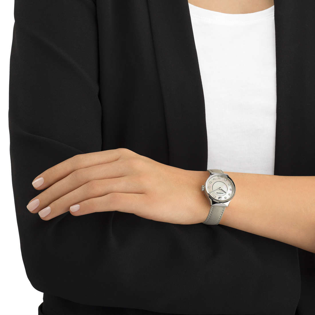 Orologio Swarovski Dreamy Cinturino in Pelle