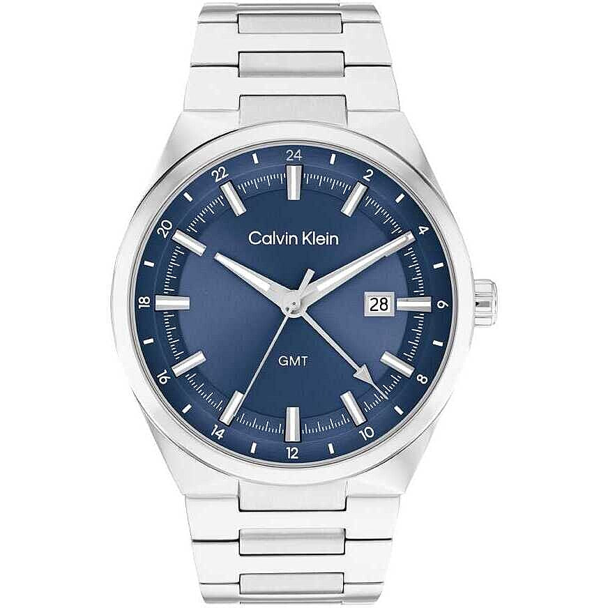 Orologio Calvin Klein Distinguish GMT 44 mm Braccialato