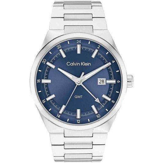 Orologio Calvin Klein Distinguish GMT 44 mm Braccialato