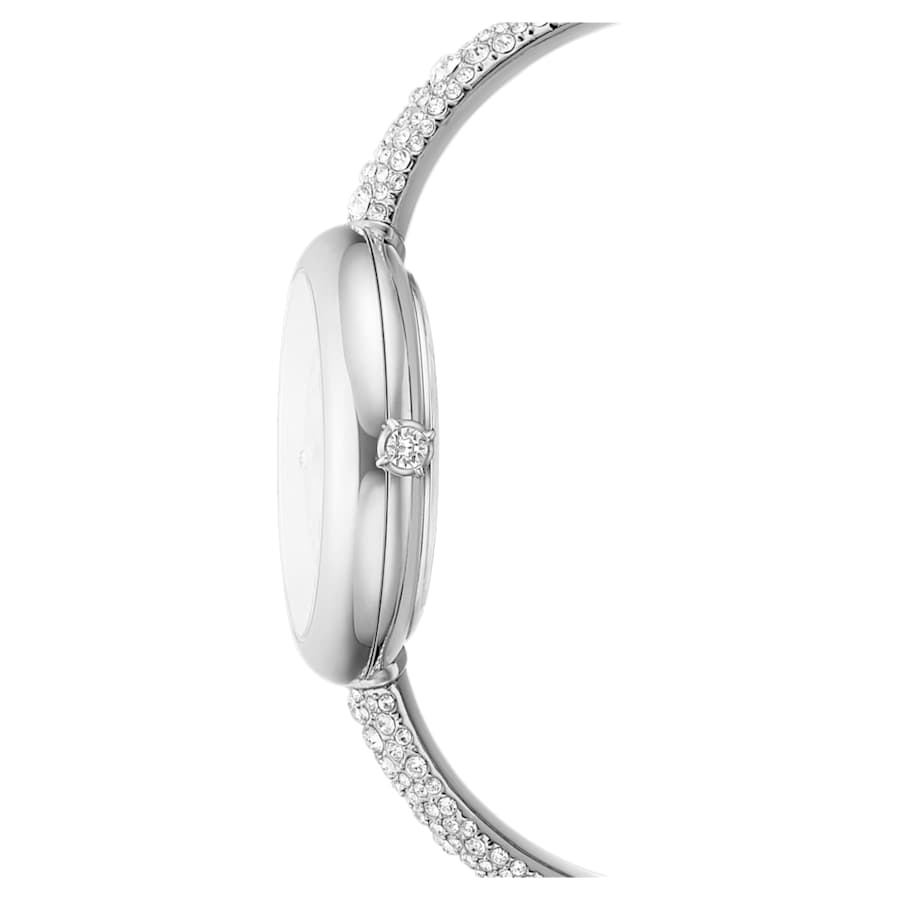 Orologio Swarovski Sublima bangle Bracciale di metallo, Tono argentato, Acciaio inossidabile