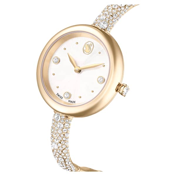 Orologio Swarovski Sublima Tono dorato, Finitura in tonalità champagne dorato