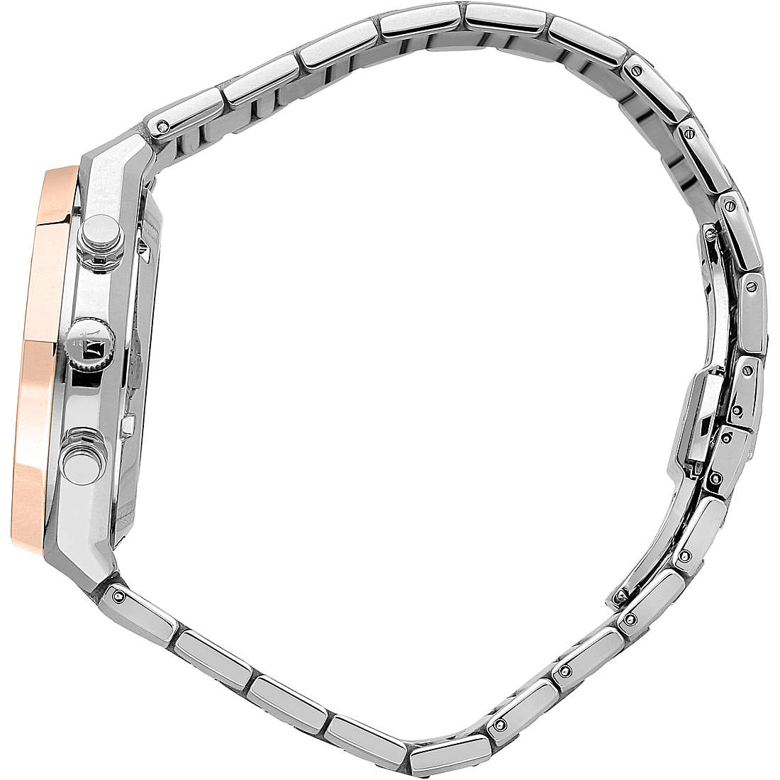 Orologio Maserati Stile Chrono 45 mm Acciaio Pvd Oro Rosa