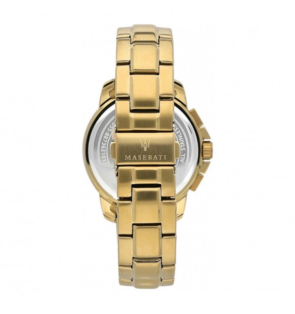 Orologio Maserati Successo Chrono 44 mm Pvd Oro