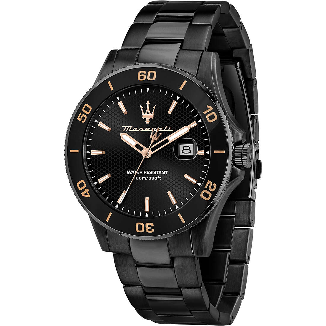 Orologio Maserati Competizione 43 mm Pvd Grigio