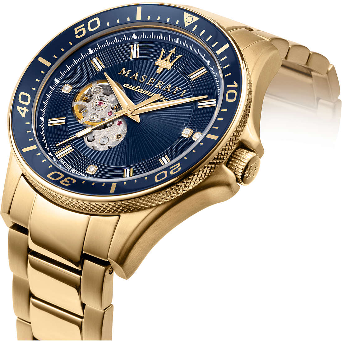 Orologio Maserati Sfida Automatico 44 mm Confezione Speciale