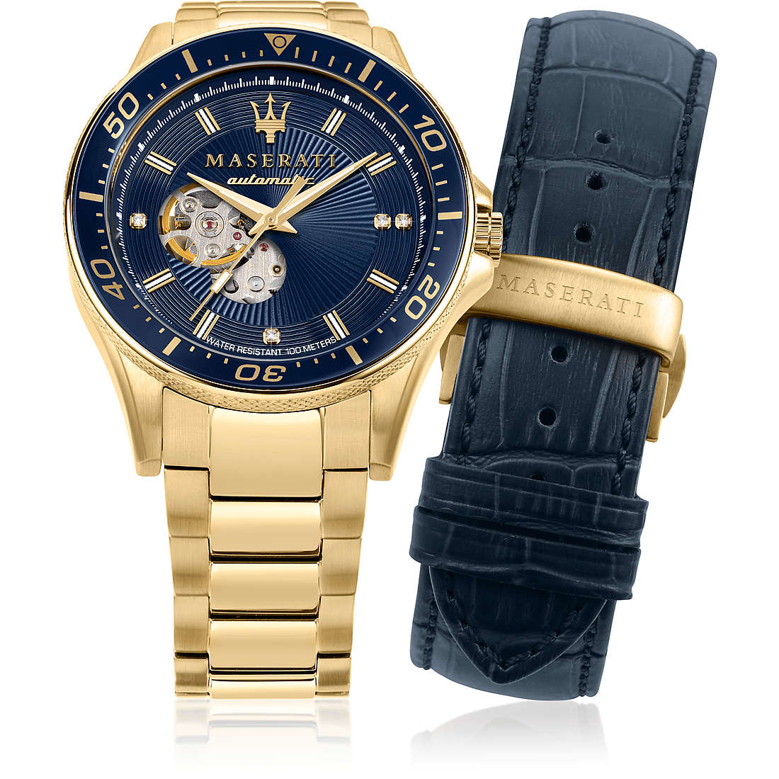 Orologio Maserati Sfida Automatico 44 mm Confezione Speciale