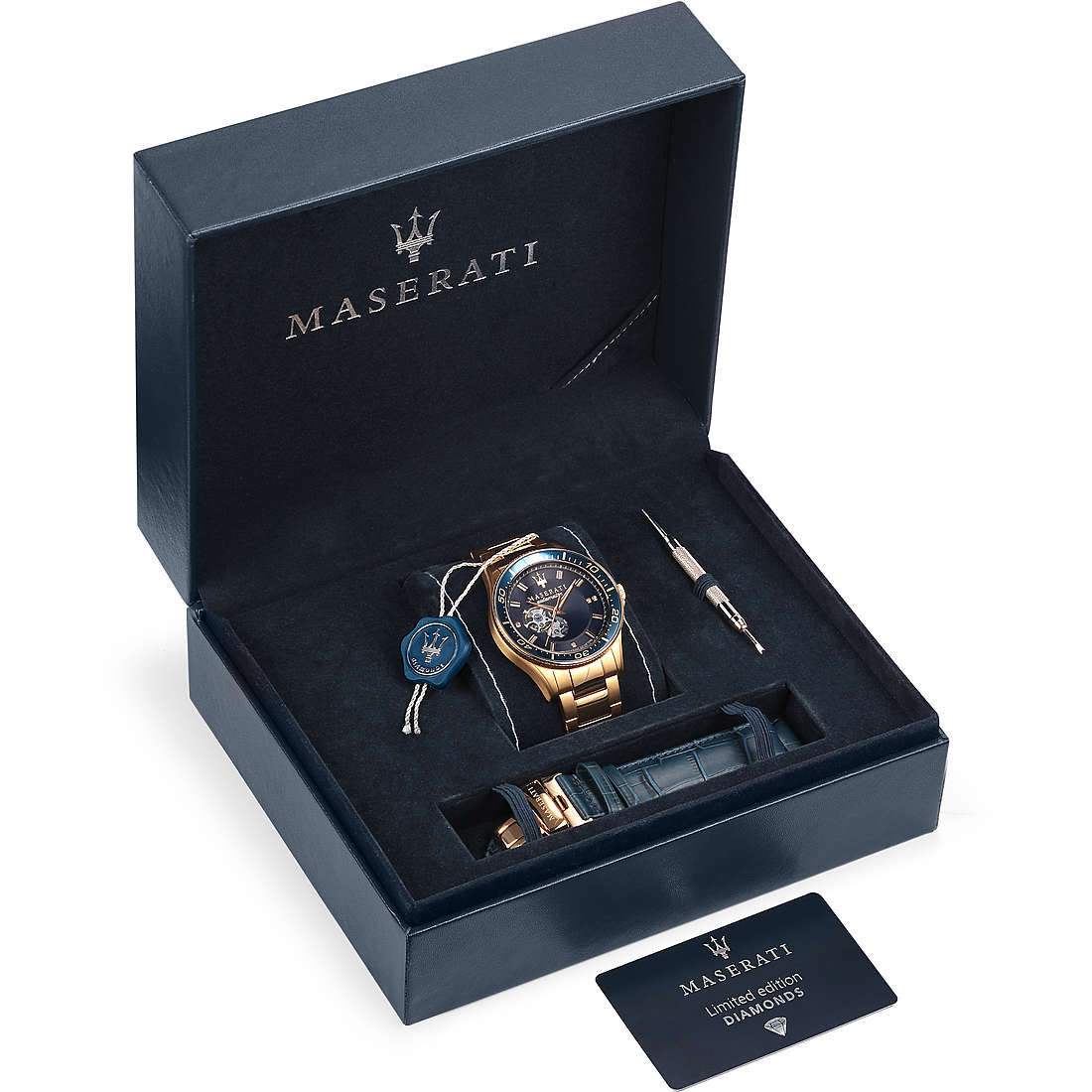 Orologio Maserati Sfida Automatico 44 mm Confezione Speciale