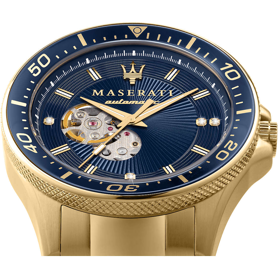 Orologio Maserati Sfida Automatico 44 mm Confezione Speciale