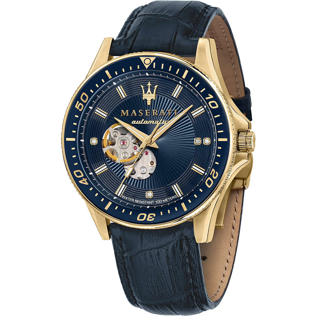 Orologio Maserati Sfida Automatico 44 mm Confezione Speciale