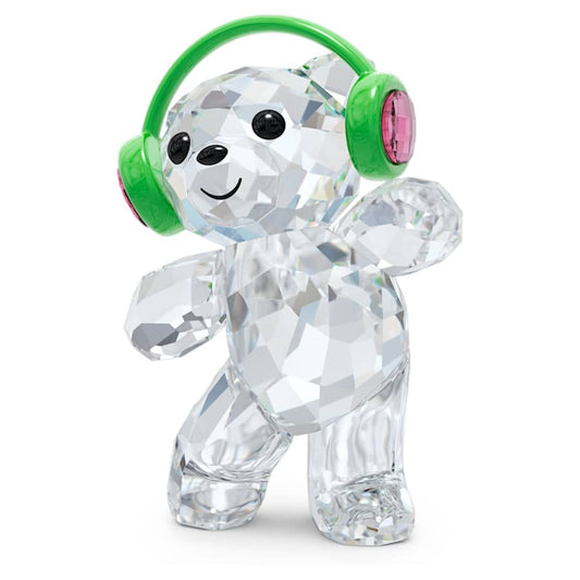 Oggettistica Swarovski Kris Bear Just Dance, Orsetto Kris