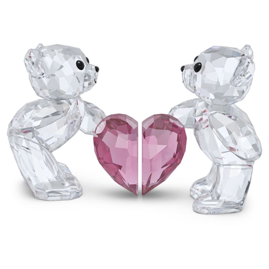 Oggettistica Swarovski Kris Bear A Perfect Match, Orsetto Kris La coppia perfetta