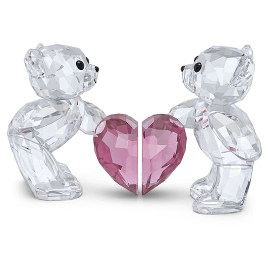 Oggettistica Swarovski Kris Bear A Perfect Match, Orsetto Kris La coppia perfetta