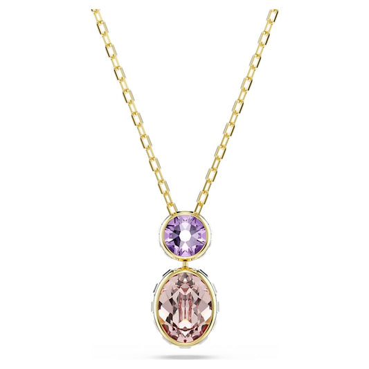 Collana Swarovski Chroma Pendente Reversible