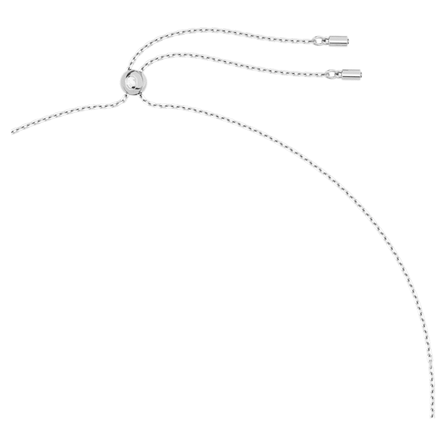Collana Swarovski Sublima Luna, Bianco, Placcato rodio XL