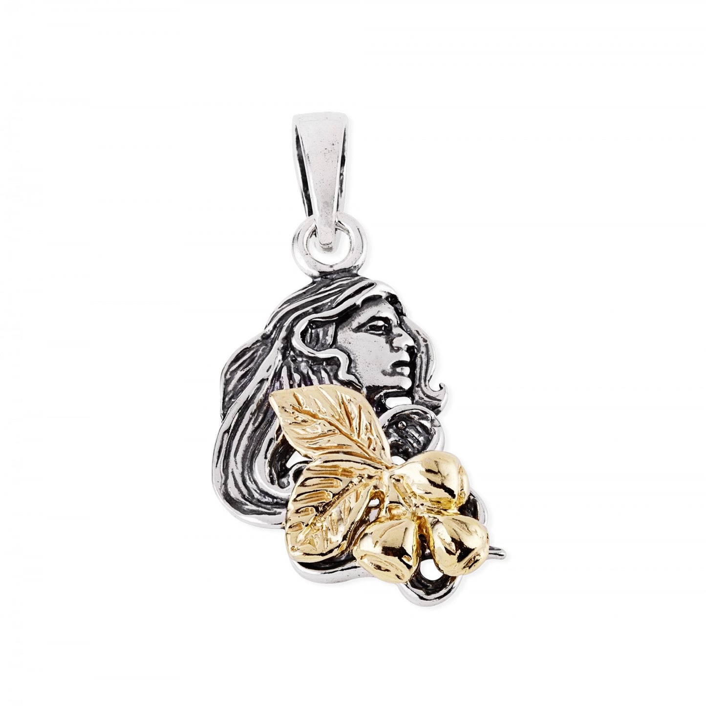 Pendenti Gerardo Sacco Mesi Ciondolo in Argento Ottobre