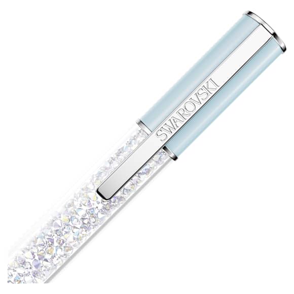 Penne A Sfera Swarovski Crystalline SCS, Cromato, Laccato blu