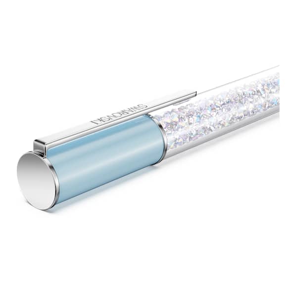 Penne A Sfera Swarovski Crystalline SCS, Cromato, Laccato blu