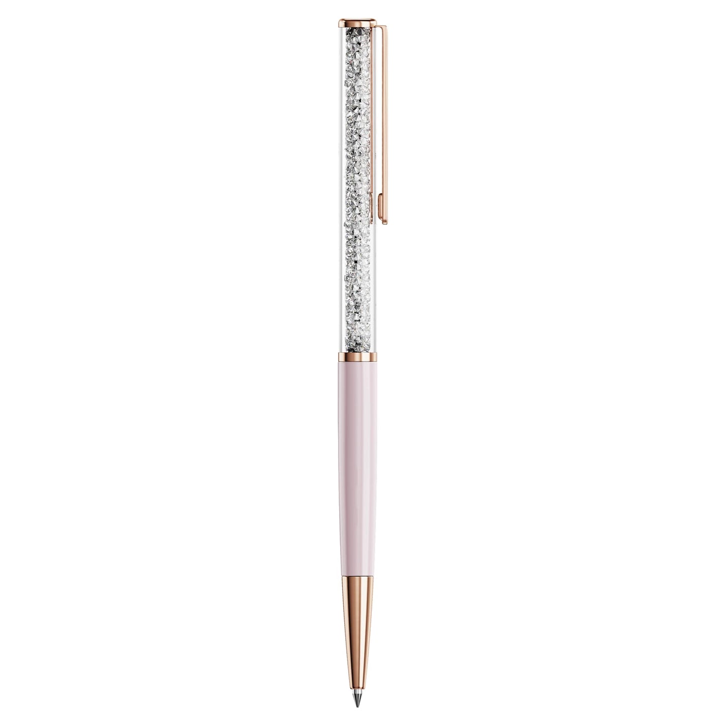 Penna a Sfera Swarovski Crystalline Silk Bp Pen Cry Pin Ros