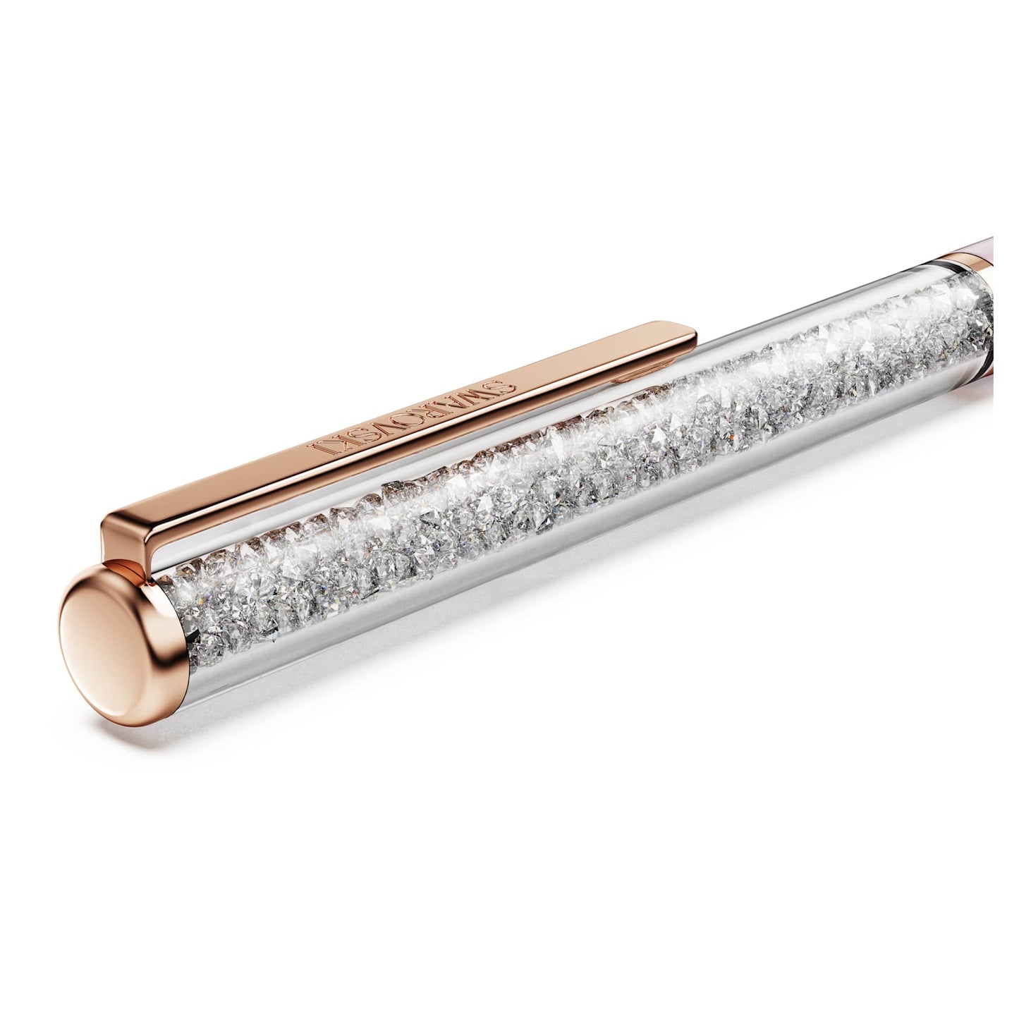 Penna a Sfera Swarovski Crystalline Silk Bp Pen Cry Pin Ros