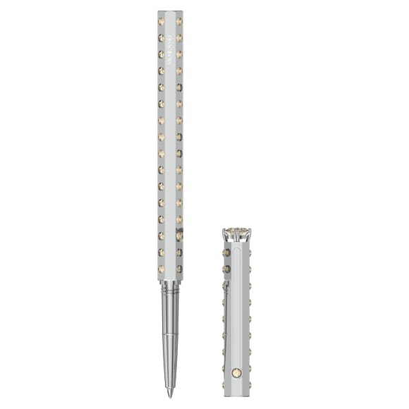 Penne A Sfera Swarovski Millenia SCS, Cromato, Zirconia