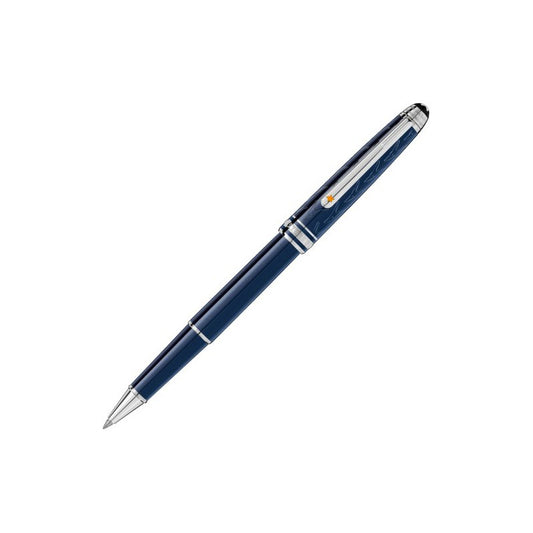 Penna Roller Montblanc Meisterstuck Le Petit Prince and Fox Resina Blu