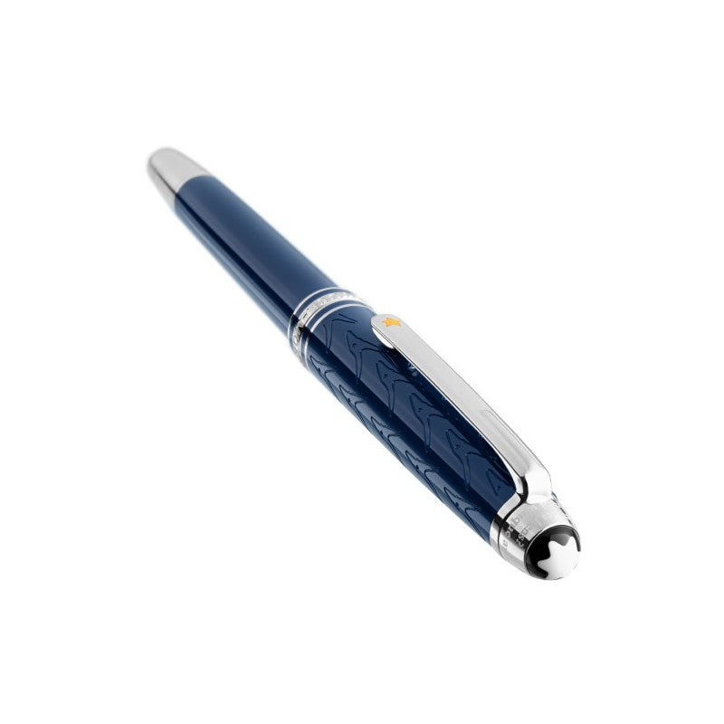 Penna Roller Montblanc Meisterstuck Le Petit Prince and Fox Resina Blu