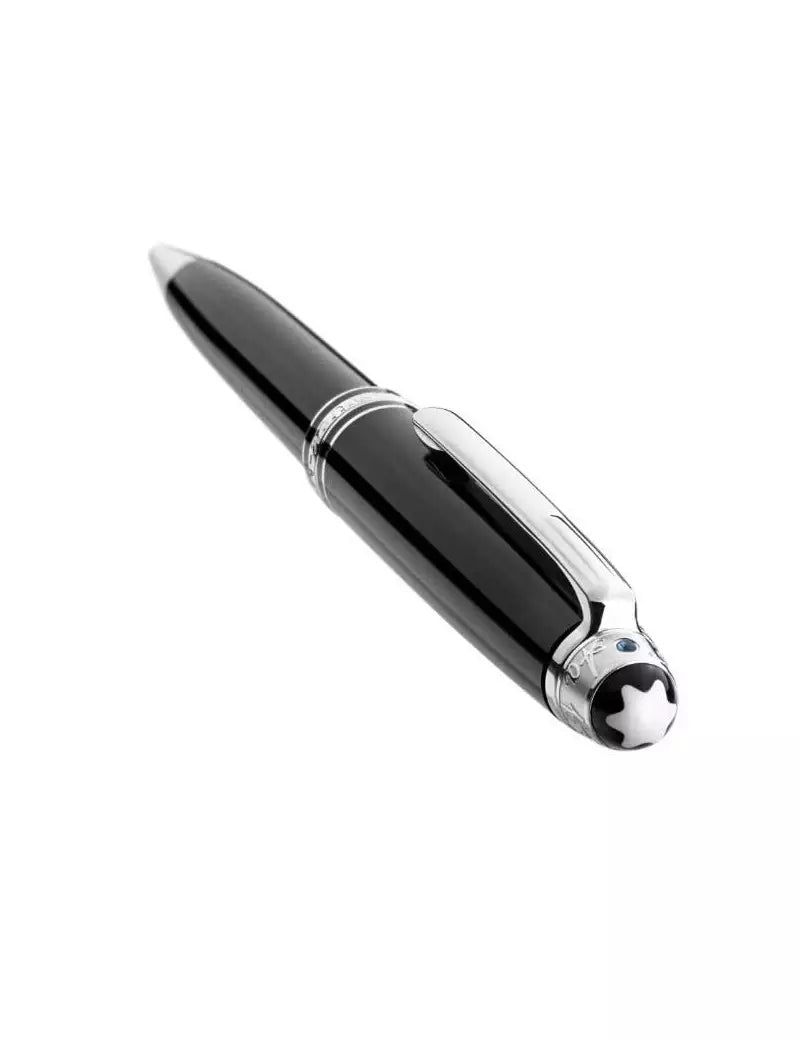 Penna Roller Montblanc Meisterstuck Platinum Unicef Diamantino Blu