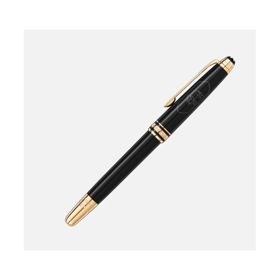 Penna Roller Montblanc Meisterstuck Around The World In 80 Days