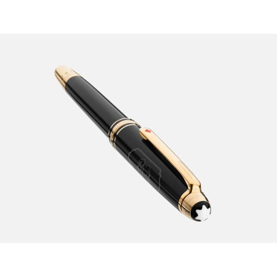Penna Roller Montblanc Meisterstuck Around The World In 80 Days