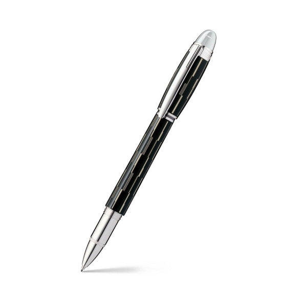 Penna Roller Montblanc Starwalker Black Mistery Fineliner