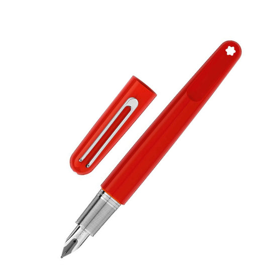 Penna Stilografica Montblanc M Red