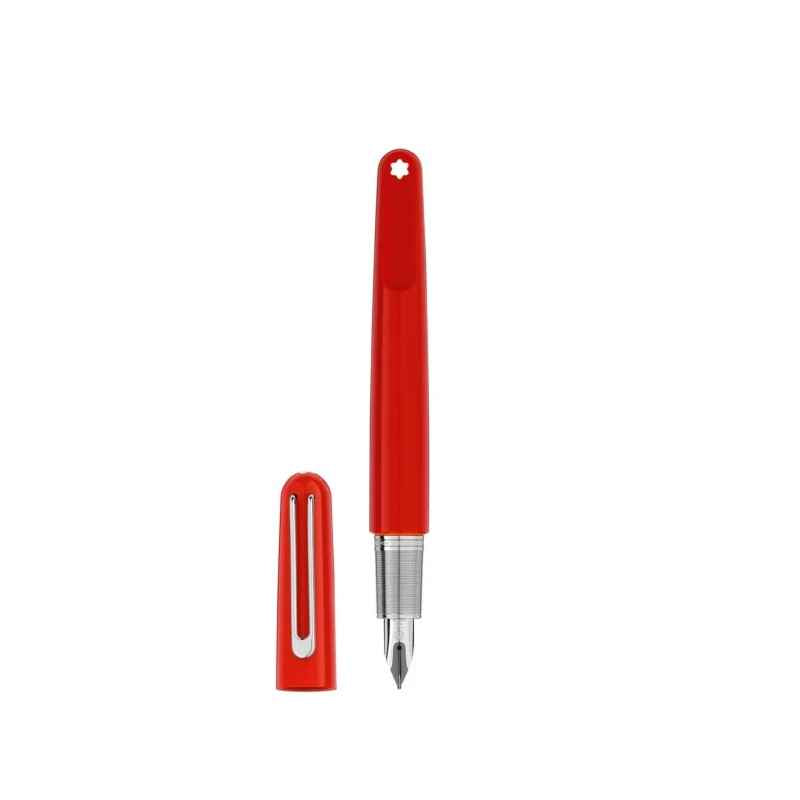 Penna Stilografica Montblanc M Red