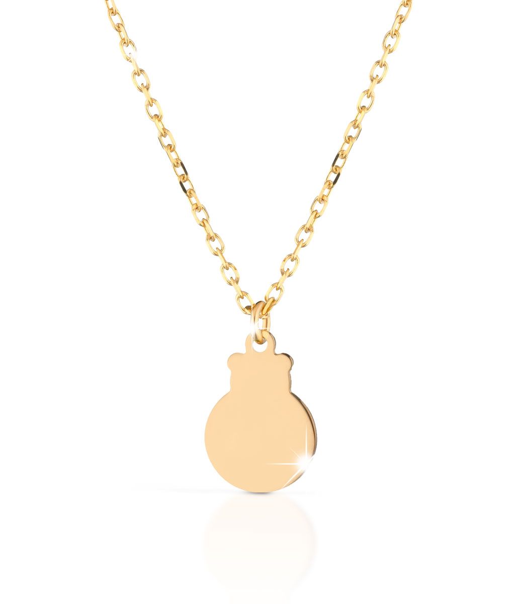 Collana Lebebé Prime Gioie Oro 9 Kt Pendente Coccinella