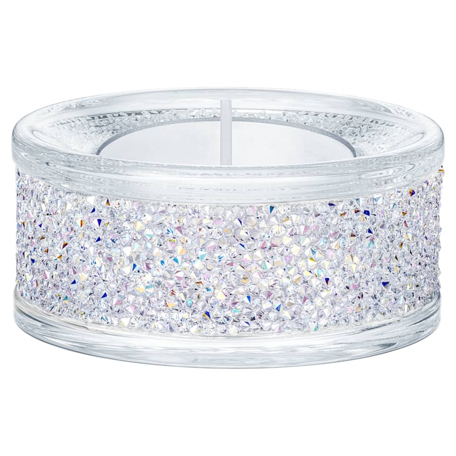 Portacandele Swarovski Shimmer Tea Light Holder Crystal