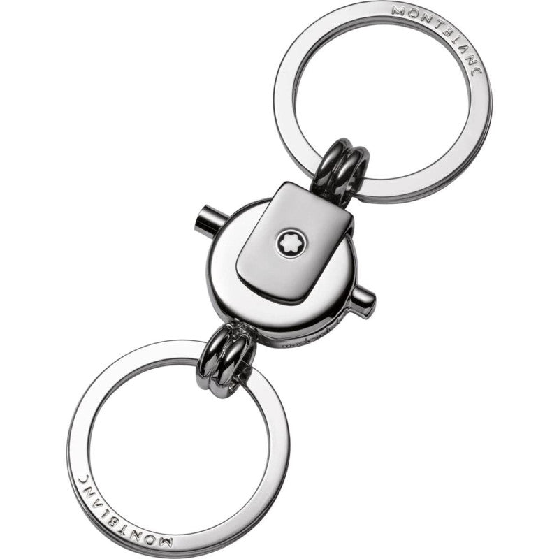 Portachiavi Montblanc Meisterstuck Ad Anello Acciaio