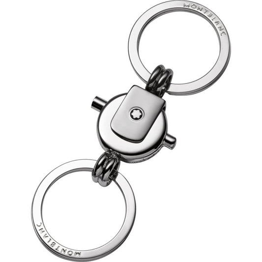 Portachiavi Montblanc Meisterstuck Ad Anello Acciaio