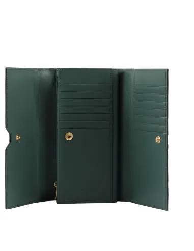 Portafogli Piquadro Portafoglio Donna Portamonete Portadocumenti In Pelle Verde Oliva
